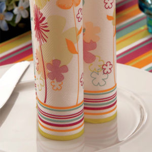 Liclass Airlaid-Servietten