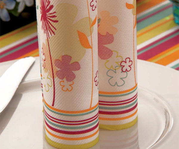 Liclass Airlaid-Servietten