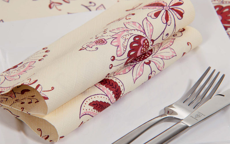 4-lagige Tissue-Deluxe Servietten