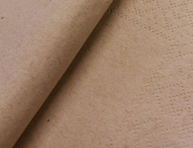 Recycelte Servietten bedrucken